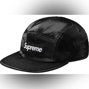 Supreme Coated Linen Camp Cap